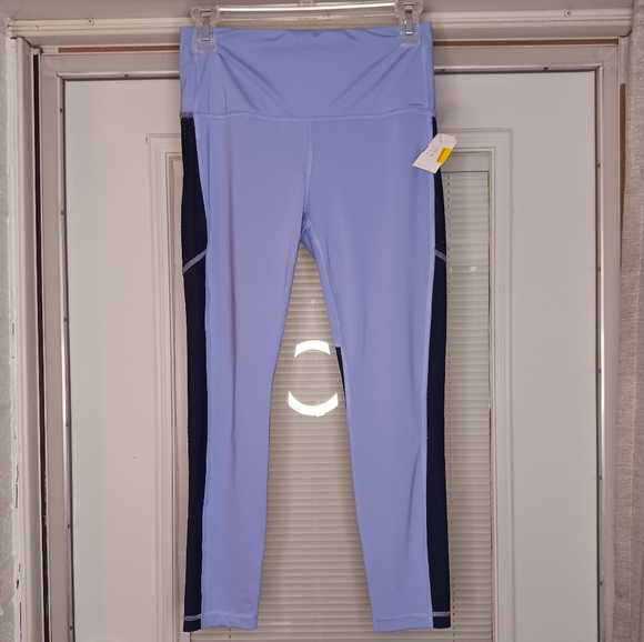 Athleta Pants - 2 for $14 - Athleta Blue/Purple Leggings Size Small